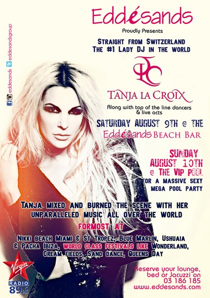 Tanja La Croix at Edde Sands
